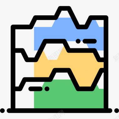 组织机构图表分析图表和图表15颜色省略图标图标
