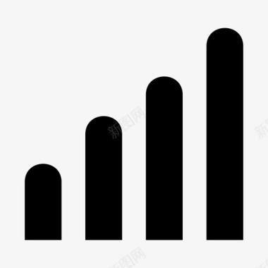 信号塔信号连接热图标图标