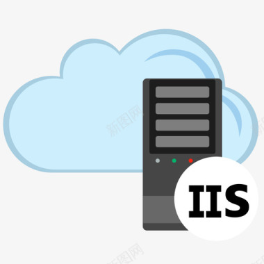 数据管理00host_B00_IIS_3图标
