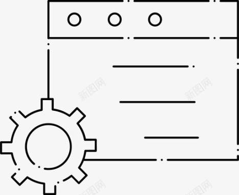 网站布局图标网站装备设置图标图标