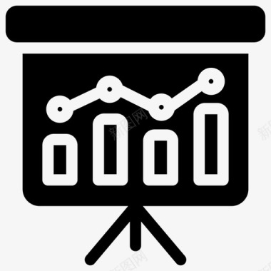 数据化分析免抠数据展示计划销售图标图标