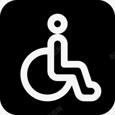 轮椅停车位15已满图标图标