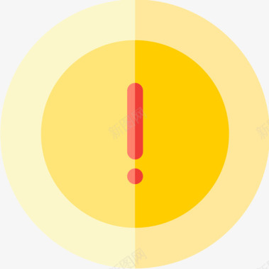 公共标识安全垃圾邮件保护和安全扁平图标图标