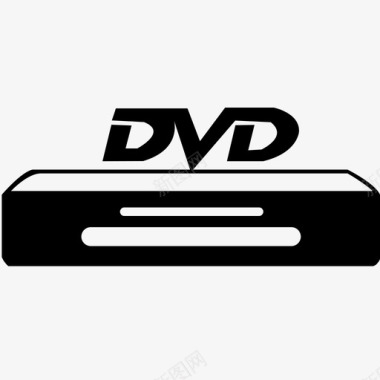 DVD盒DVD图标