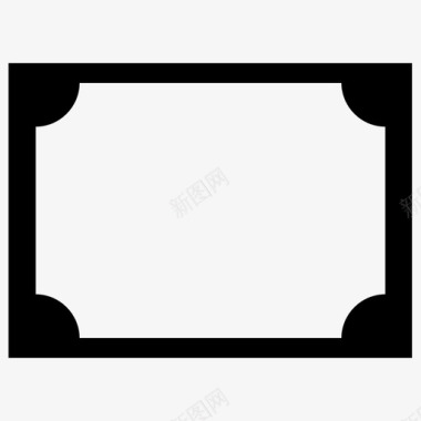 展示框架框架装饰图像图标图标