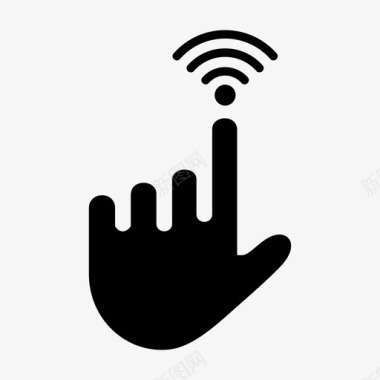 WIFI标贴信号连接热图标图标