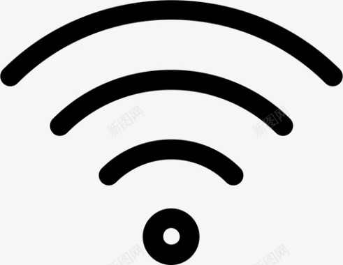 WiFi无线WiFi网络wifi连接互联网图标图标