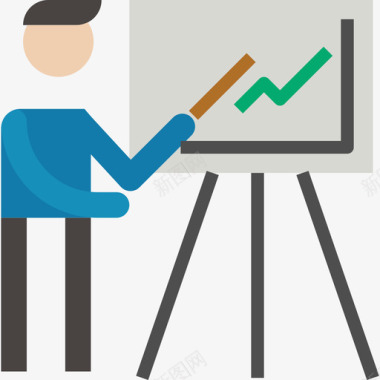 商业报告商业286持平图标图标