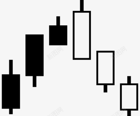 告白蜡烛蜡烛棒图表信息图表图标图标