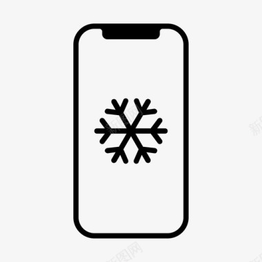 星球苹果雪微风iphone图标图标