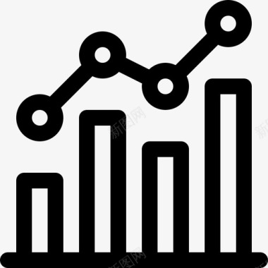 传播策略统计策略25线性图标图标