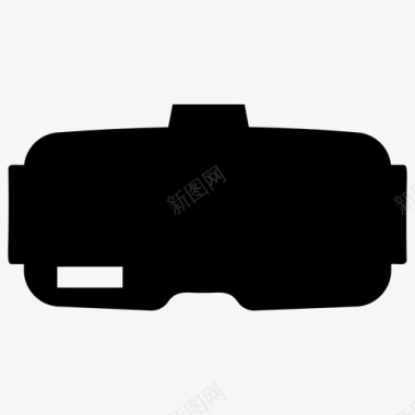 护目镜vr游戏耳机oculusvr护目镜图标图标