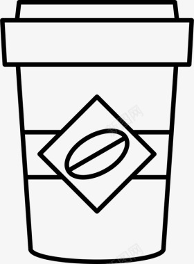 各种口味饮料咖啡杯子饮料图标图标