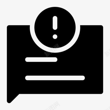 通知图标聊天通知聊天通信图标图标