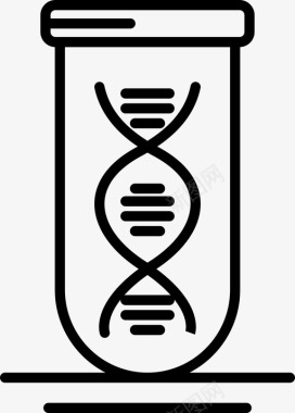 扫描DNAdna医学科学图标图标