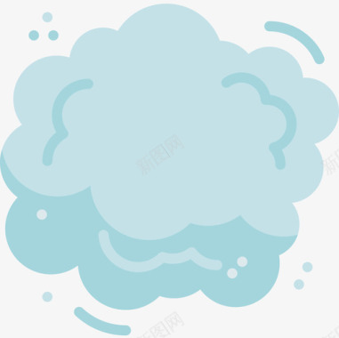 雨燕158号天气平坦图标图标