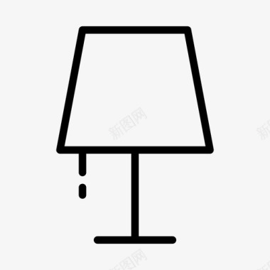 内部灯具家具灯泡装饰图标图标