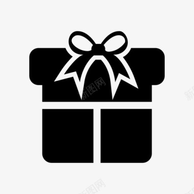 直播间礼物矢量礼品盒节日礼物图标图标