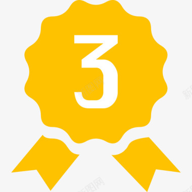 排名第三图标