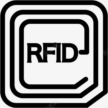 RFIDrfid图标