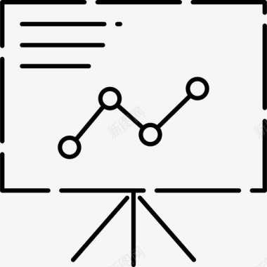 情绪图表演示董事会业务图标图标