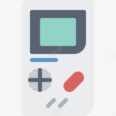 qq游戏图标Gameboy电脑游戏3平板电脑图标图标