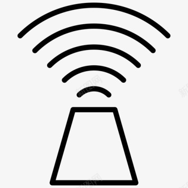塔网连接信号图标图标
