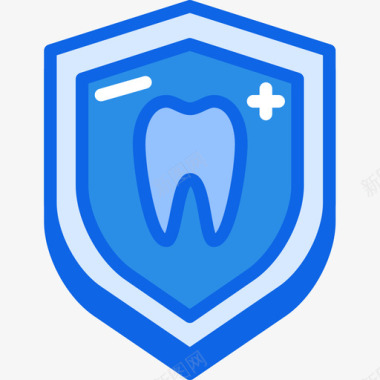 有关牙齿牙齿牙齿13蓝色图标图标