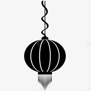 灯笼中国中国灯图标图标