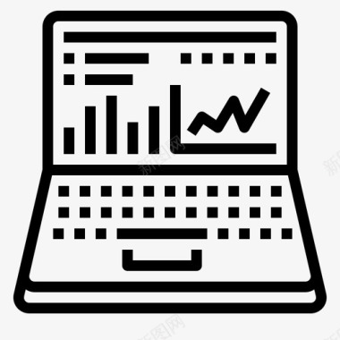 显示笔记本电脑显示器摩托车外形图标图标