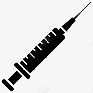 疫苗接种免疫注射图标图标