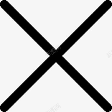 优惠卷线性图标icon2_closed_popup图标