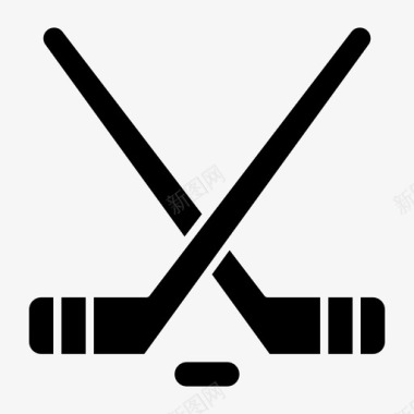 美国运动霍基美国人冰上运动图标图标