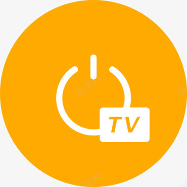 tv-on图标