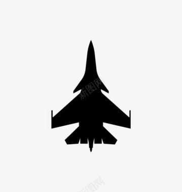 战斗机飞机喷气式飞机图标图标