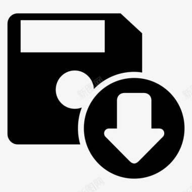 公共标识安全保存计算机数据图标图标