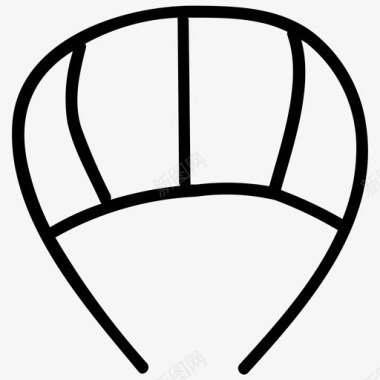 降落伞游戏酒吧图标图标