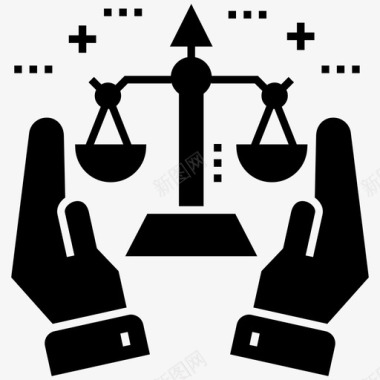 正义石狮子法律保护保险律师事务所标志图标图标