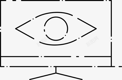 计算机鼠标闭路电视闭路电视监控摄像机计算机图标图标