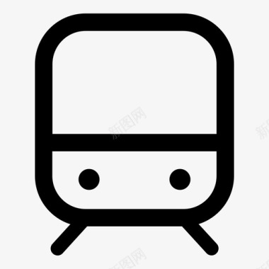 紫色简约背景icon_ metro图标