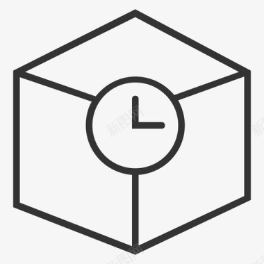 组件icon_时间序列模型图标