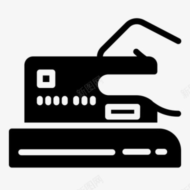 信用卡样机信用卡电子商务购物图标图标