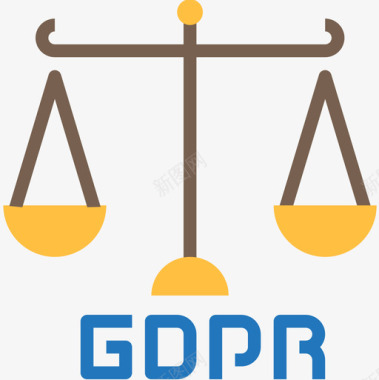 司法宣传素材司法gdpr15持平图标图标