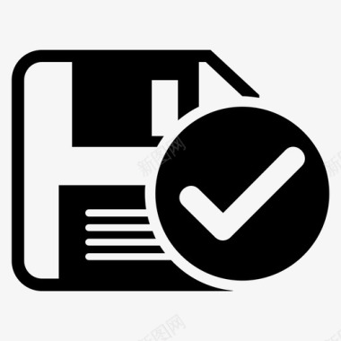 公共标识安全保存计算机数据图标图标