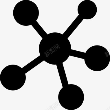 数字剪影社交媒体数字服务2已填充图标图标