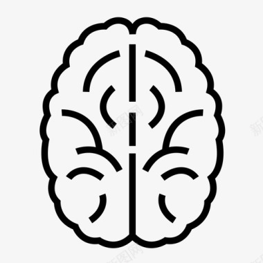大脑人体器官记忆图标图标