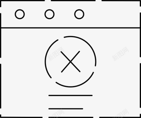 网站布局图标网站阻止阻止网站图标图标