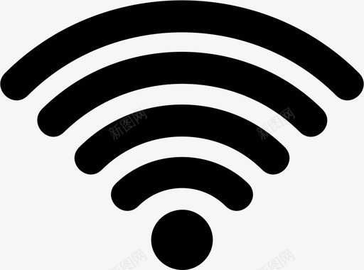 热点时事wifi连接热点图标图标