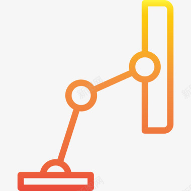 计算机配置显示器计算机设备3梯度图标图标
