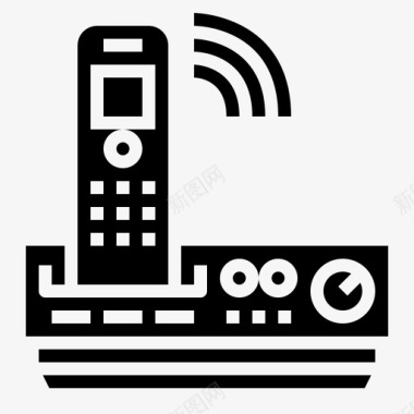 无线信号电话互联网wifi信号图标图标